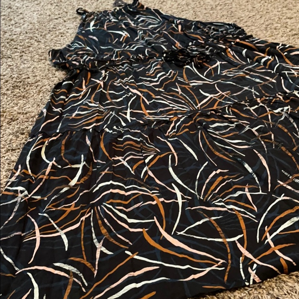 New Plus Size Sleeveless Black 3X Summer Dress - Picture 9 of 10